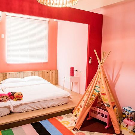 Happy B&B T'ai-tung Dış mekan fotoğraf