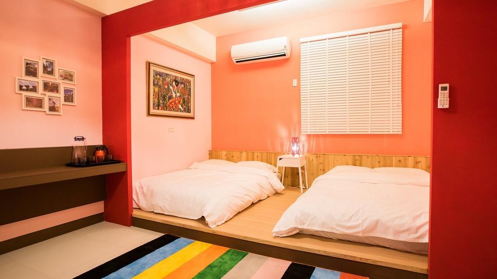 Happy B&B T'ai-tung Dış mekan fotoğraf