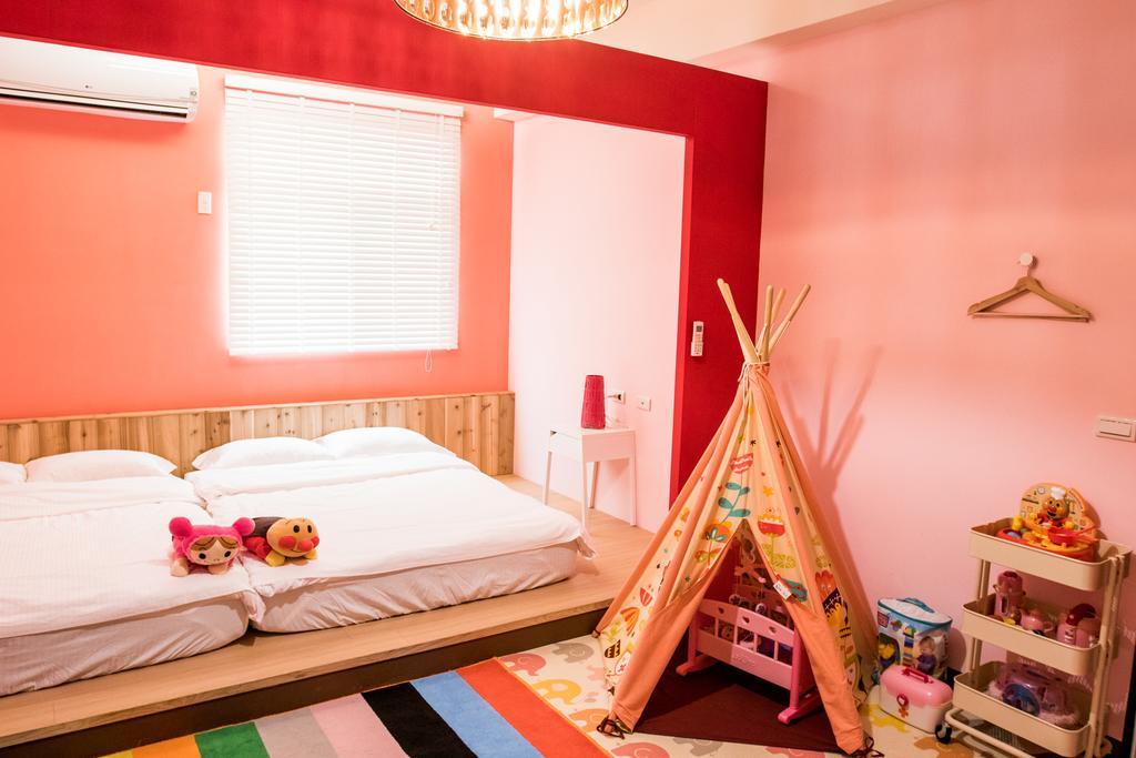 Happy B&B T'ai-tung Dış mekan fotoğraf